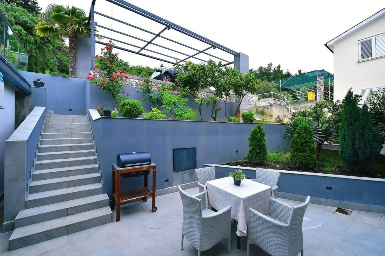 Apartment Vanilla II With Beautiful Seaview Rabac Exterior photo